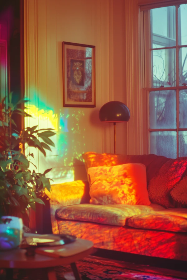 Cozy Living Room Corner