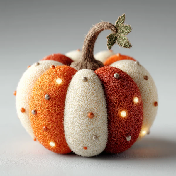 Decorative Pumpkin Design