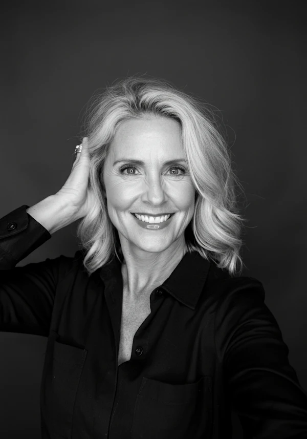 Smiling Woman Portrait