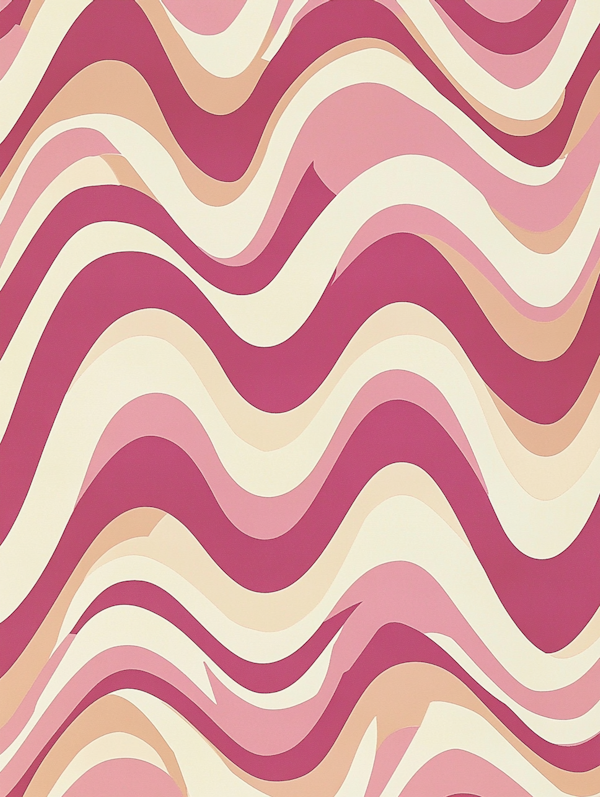 Wavy Abstract Pattern