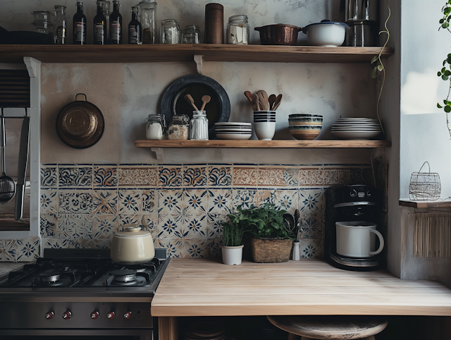 Charming Rustic Kitchen