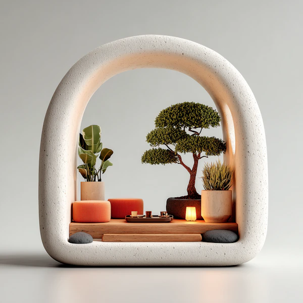 Serene Tea Ceremony