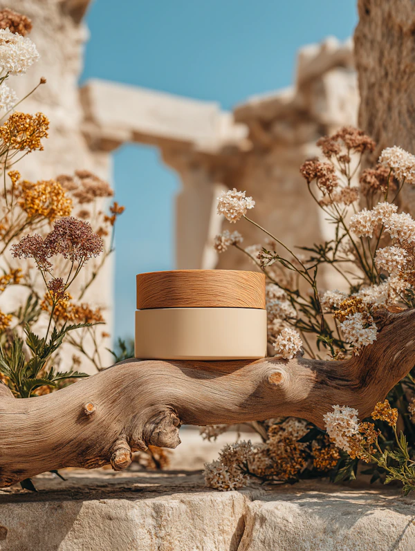 Natural Cosmetic Display