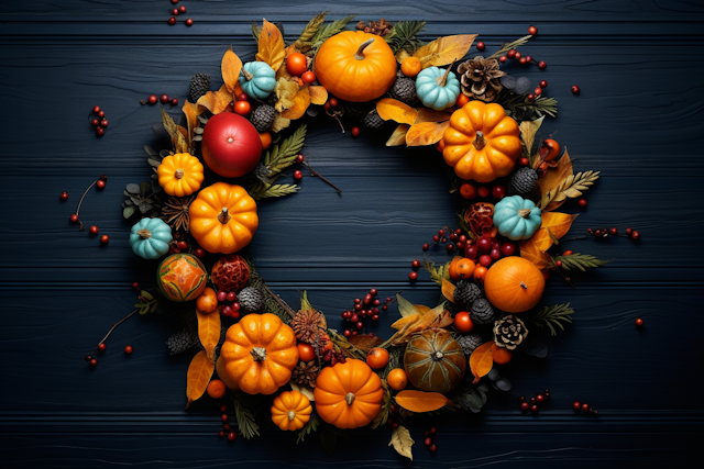 Autumn Harvest Wreath