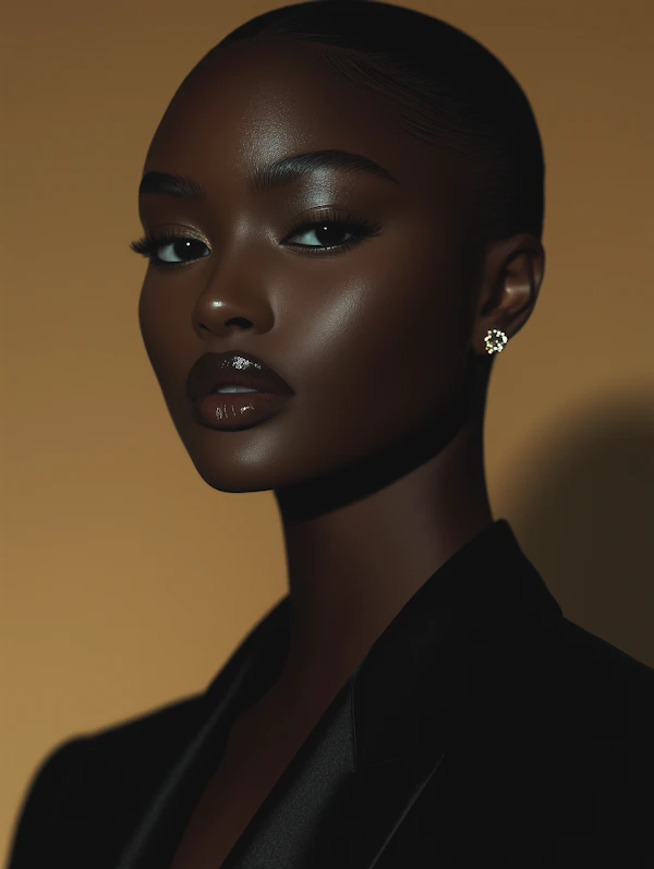 Portrait of a Confident Woman