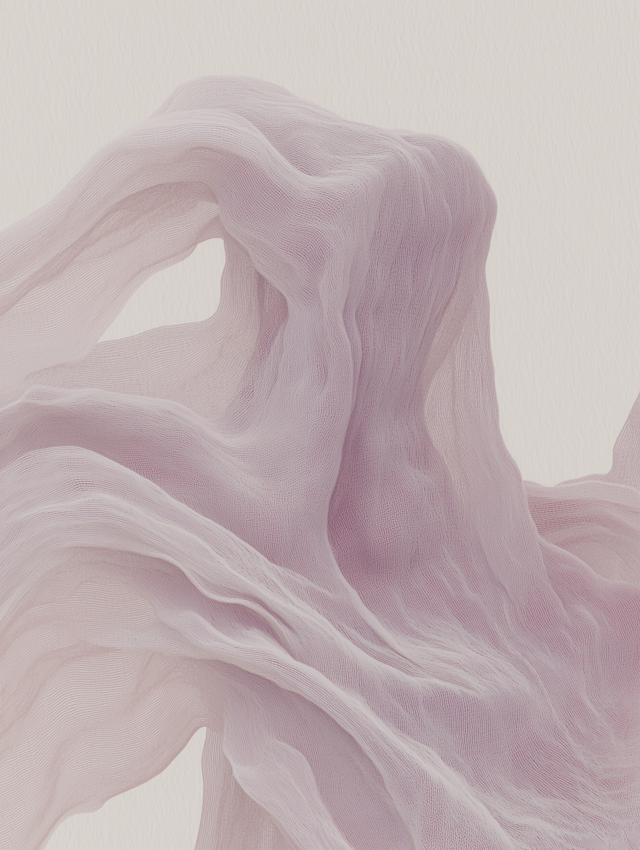 Ethereal Fabric Waves