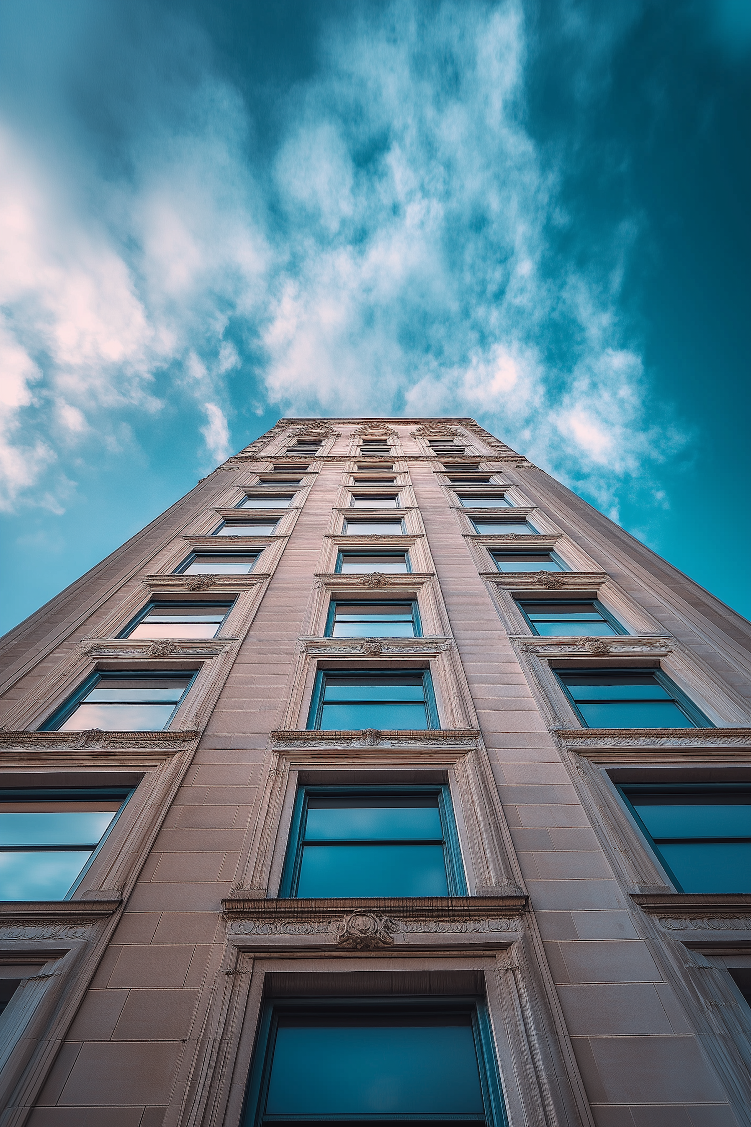 Dramatic Building Perspective