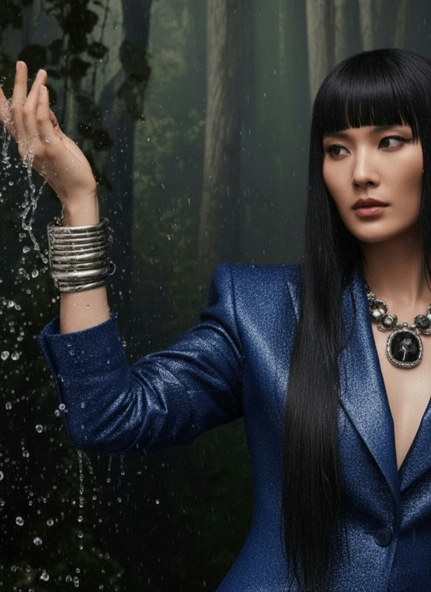 Mystical Forest Portrait