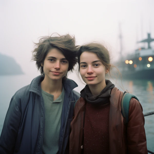 Serene Waterside Companionship
