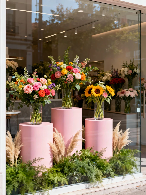 Floral Display Elegance