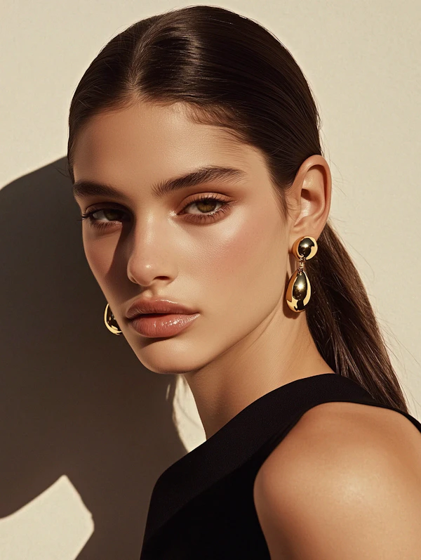 Elegant Portrait Woman