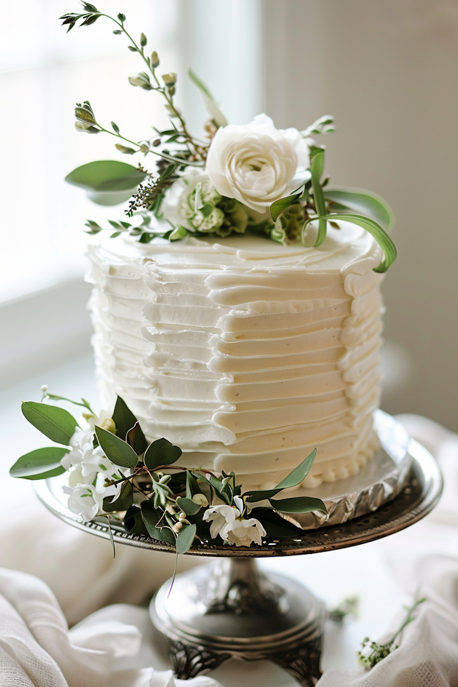 Elegant Wedding Cake