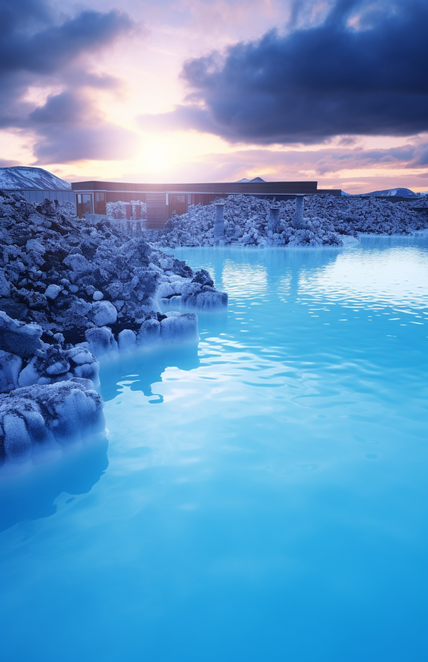 Tranquil Geothermal Lagoon Spa