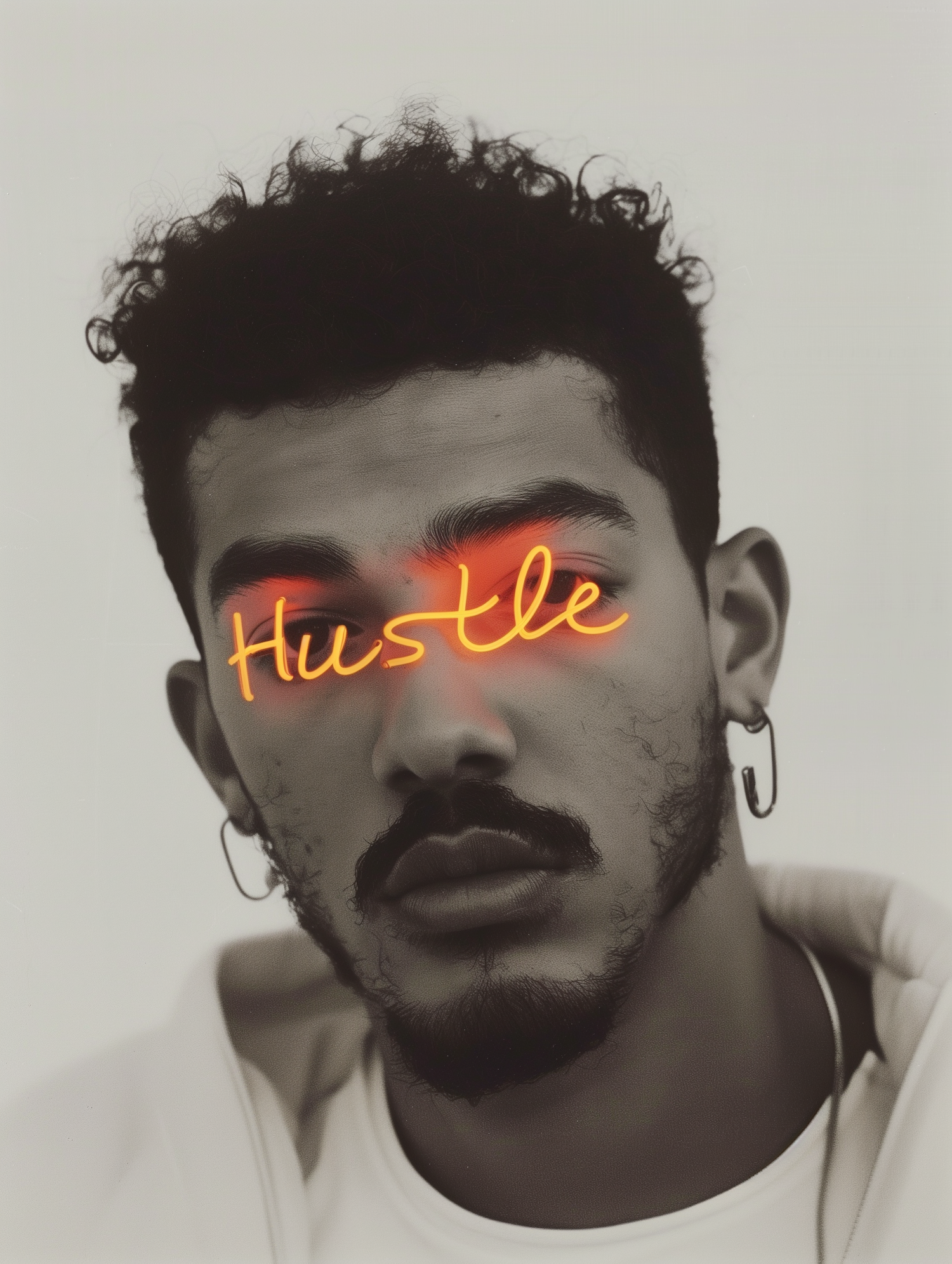 Neon Hustle Portrait