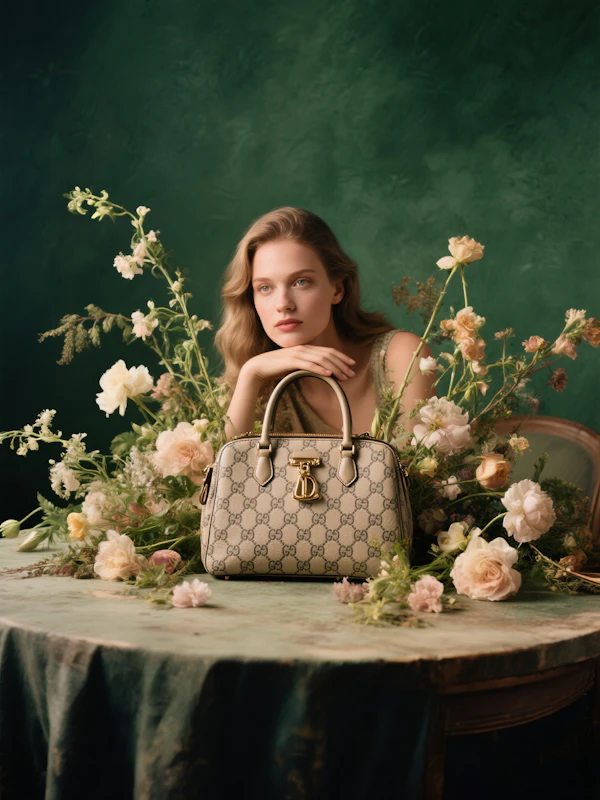 Elegant Handbag Display