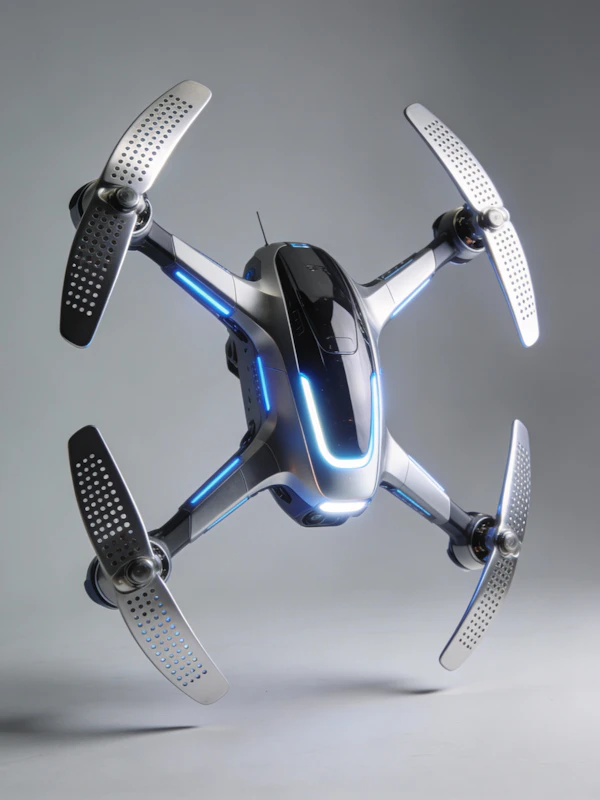 Futuristic Drone Design