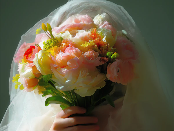 Bouquet of Vibrant Flowers