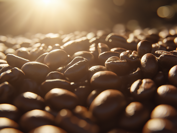 Golden Light Coffee Beans