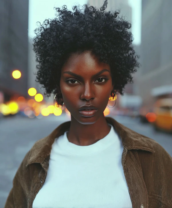 Urban Portrait Scene