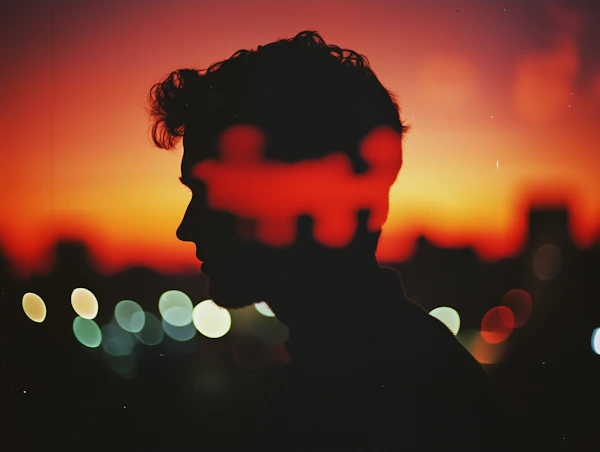 Silhouette at Sunset
