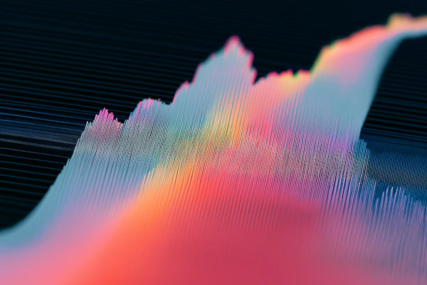 Vibrant Abstract Waves
