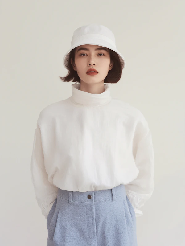 Elegant Woman Portrait