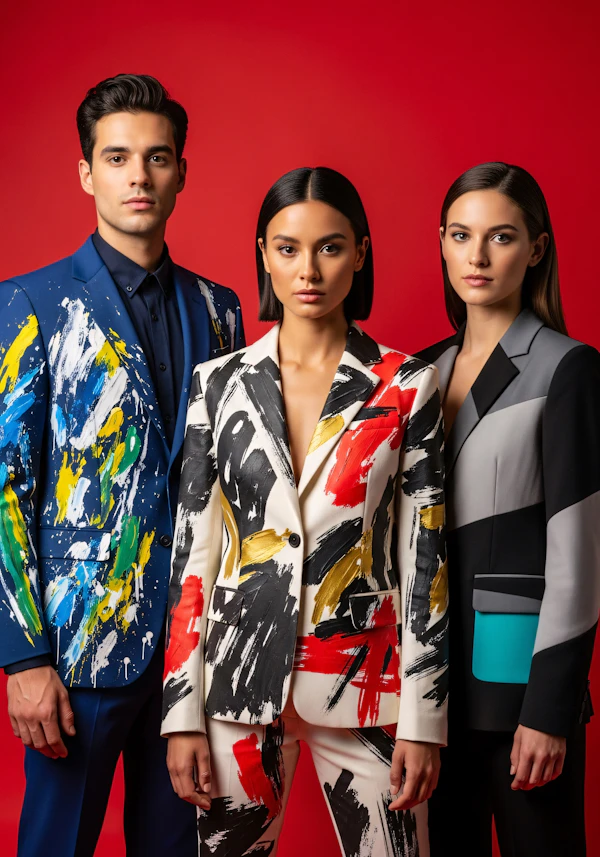 Artistic Fashion Trio
