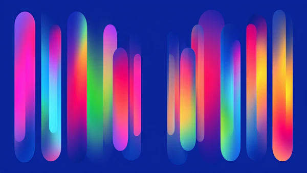 Vibrant Abstract Design