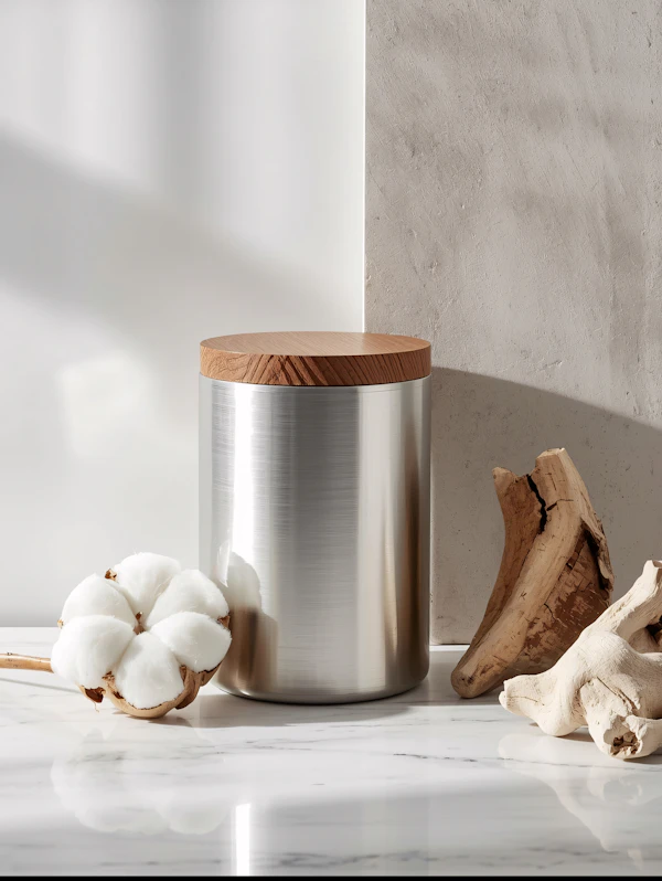 Minimalist Natural Still Life