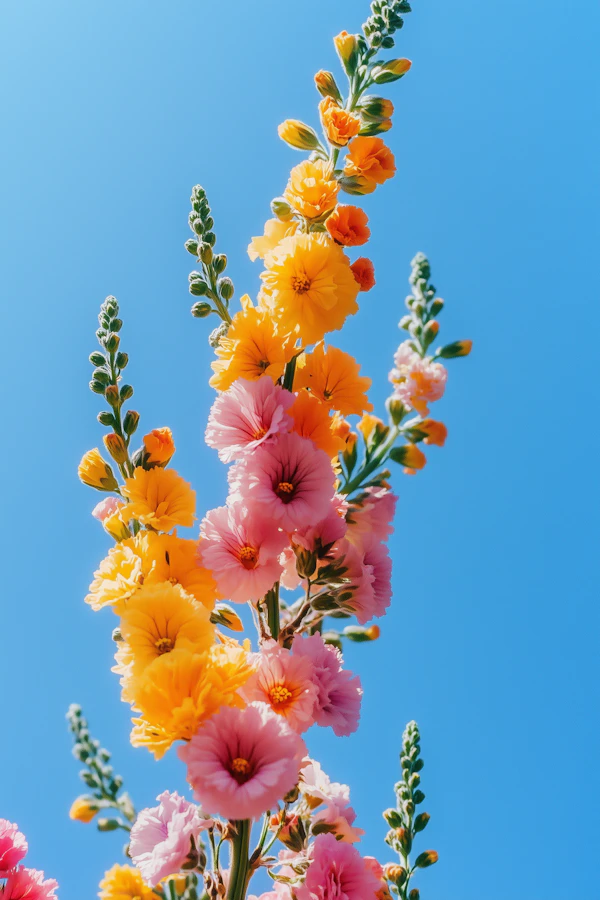 Vibrant Flower Cluster