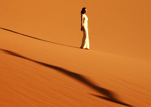 Solitude in Sanguine Sands