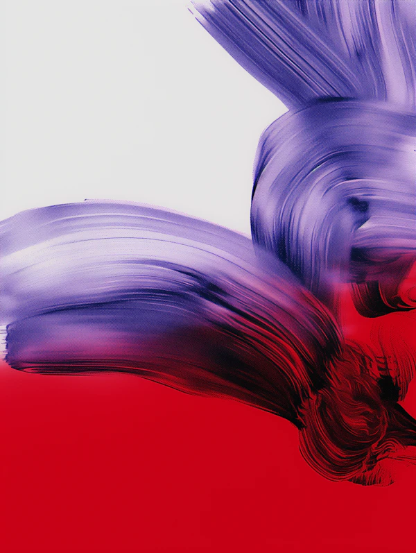 Vibrant Abstract Painting