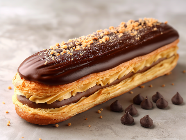 Chocolate-Covered Eclair