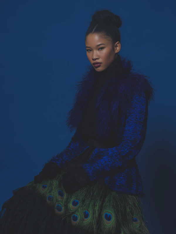 Elegant Fashion Portrait