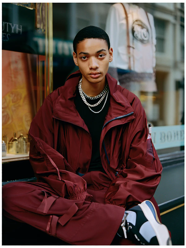 Stylish Individual Portrait