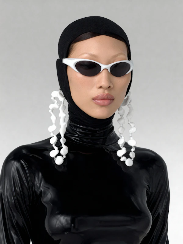 Futuristic Fashion Look