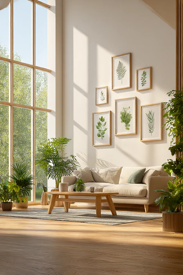 Modern Minimalist Living Room