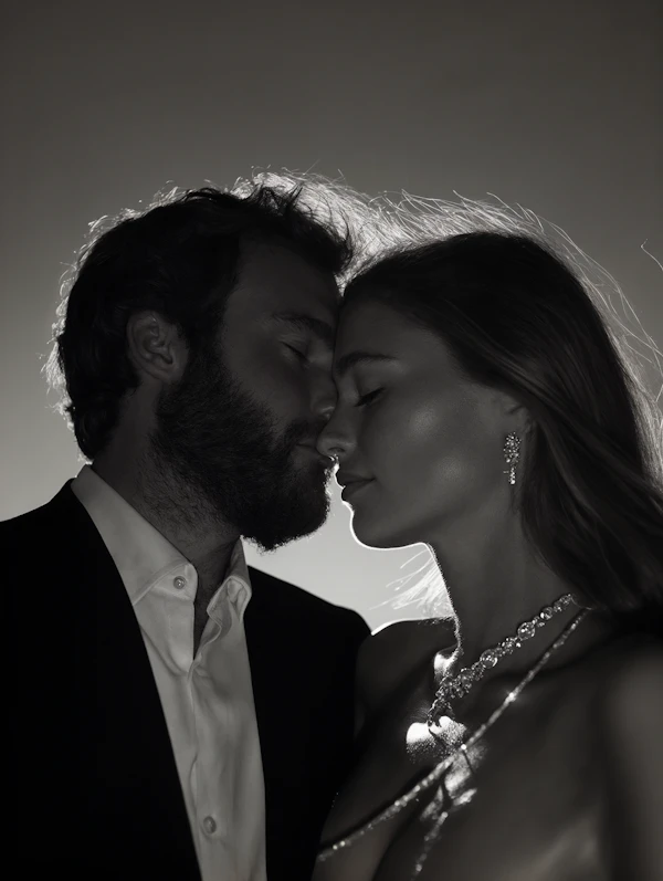 Intimate Black-and-White