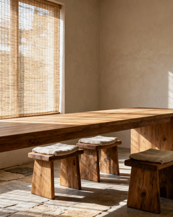 Minimalist Dining Space