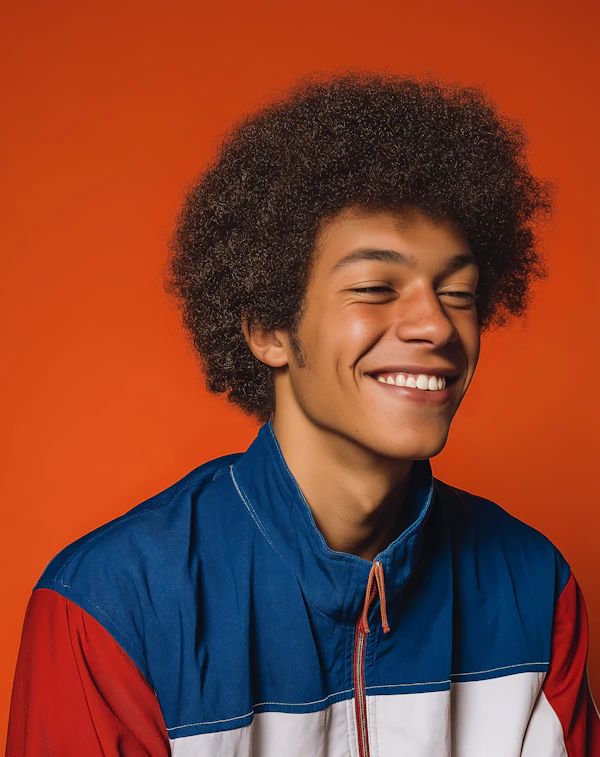 Cheerful Portrait