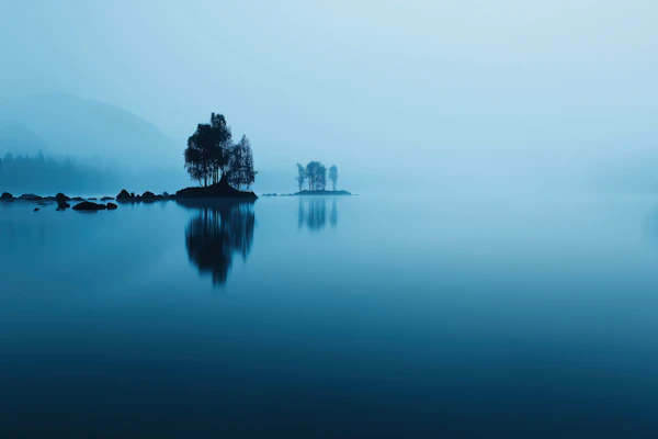 Serene Lake Landscape