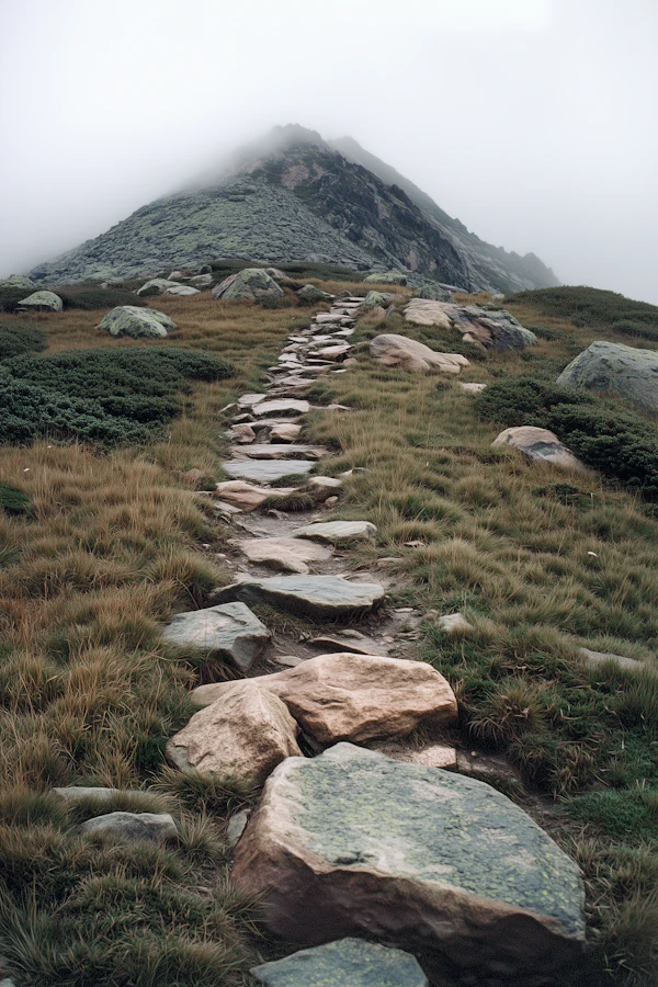 Serene Mountain Landscape
