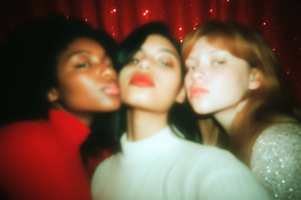 Festive Close-Up Trio