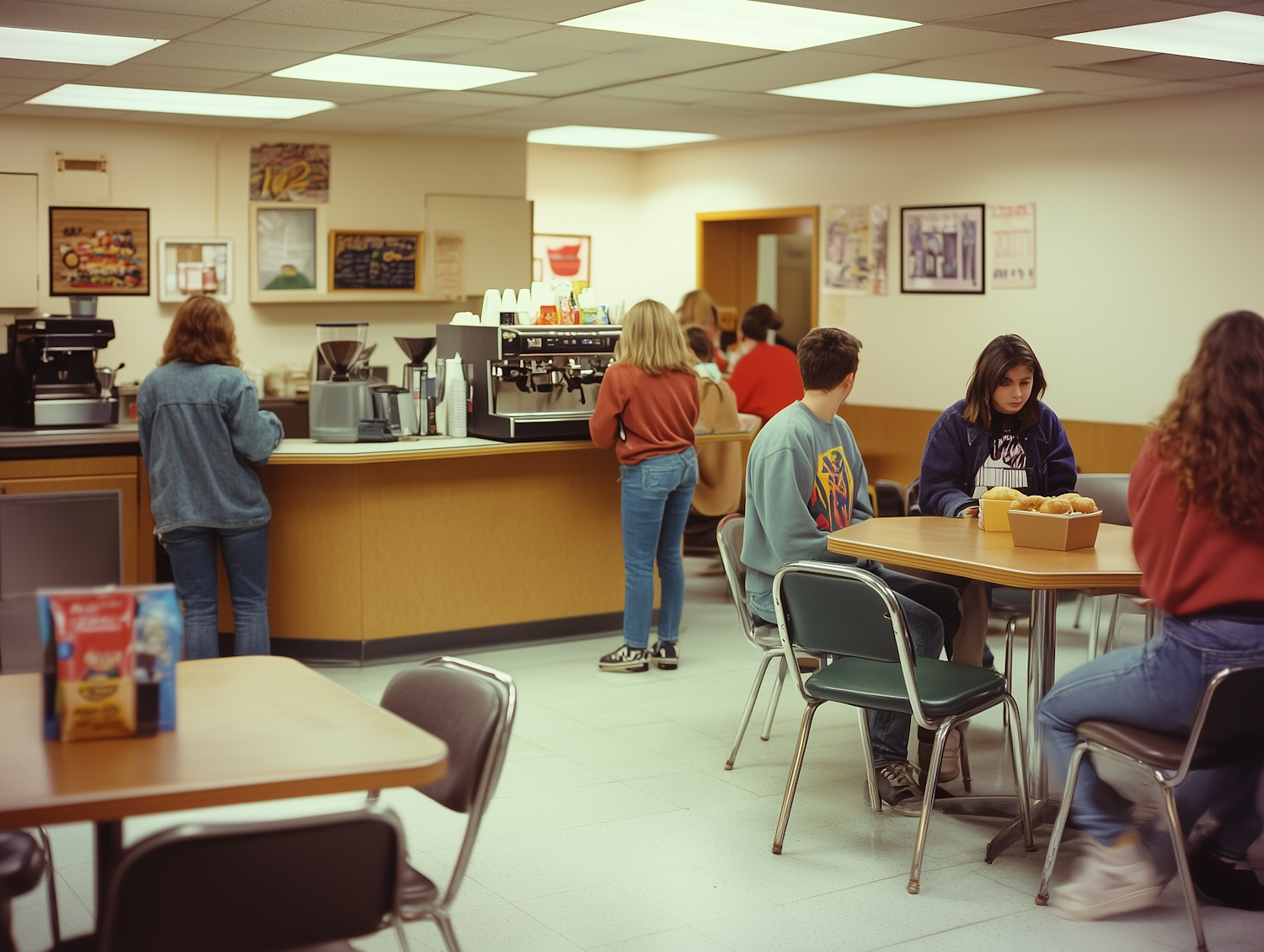 Casual Dining Area