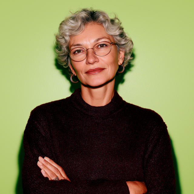 Confident Woman Portrait