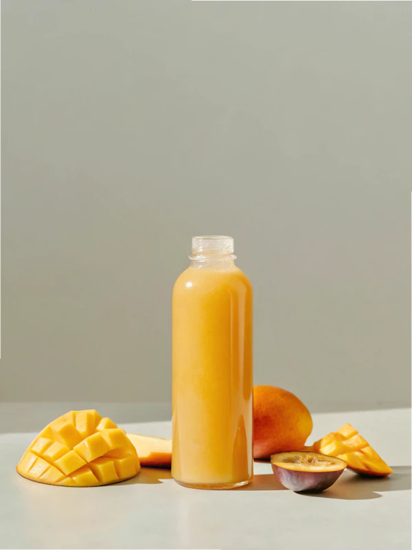 Mango Smoothie Display