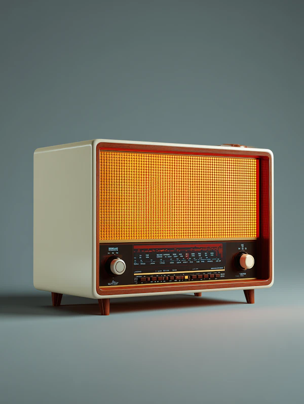Vintage Radio Design