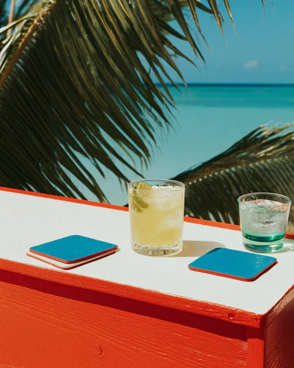 Tropical Bar Scene