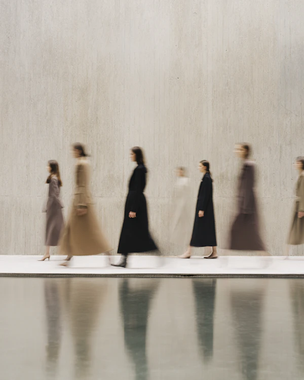 Elegant Motion Scene