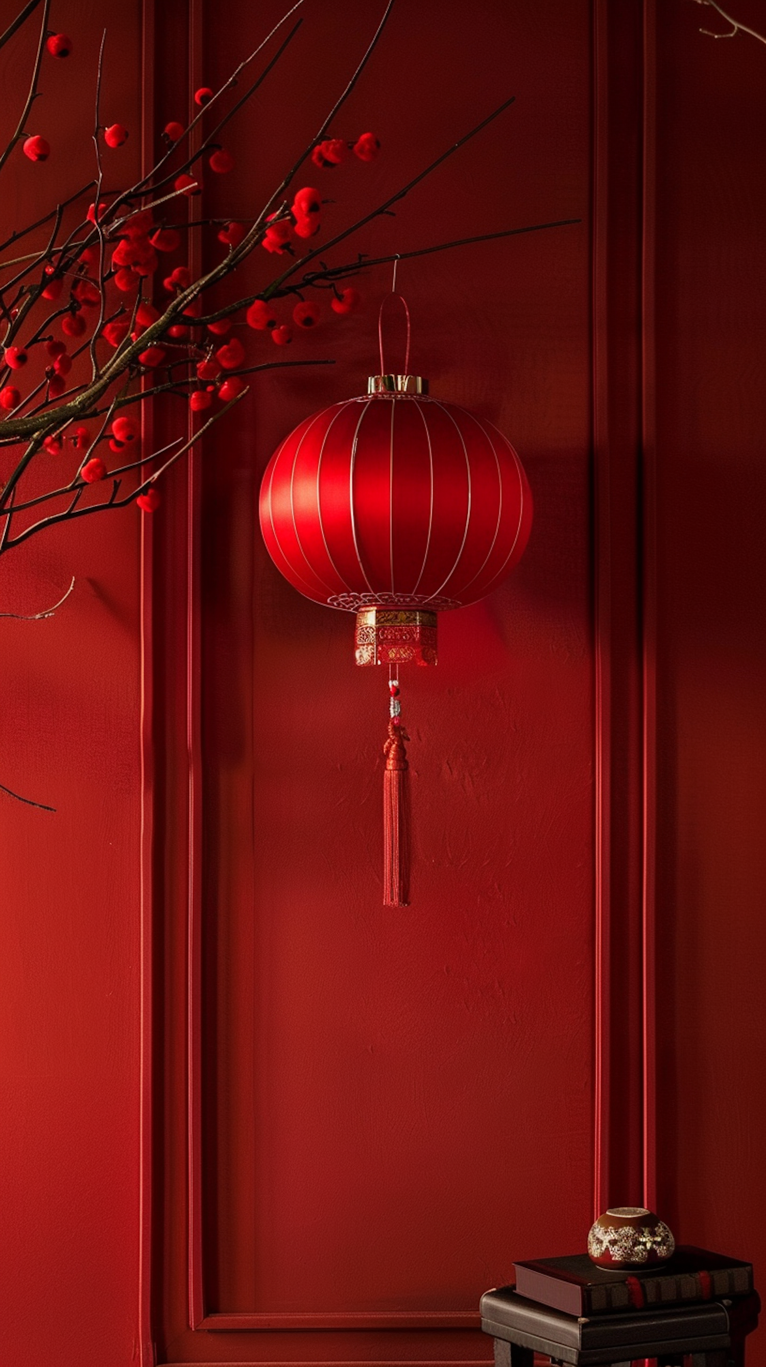 Red Chinese Lantern